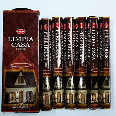 Hem Pure House Hexa Räucherstäbchen, 6 Packungen à 20 Stück = 120 Stäbchen im Sale